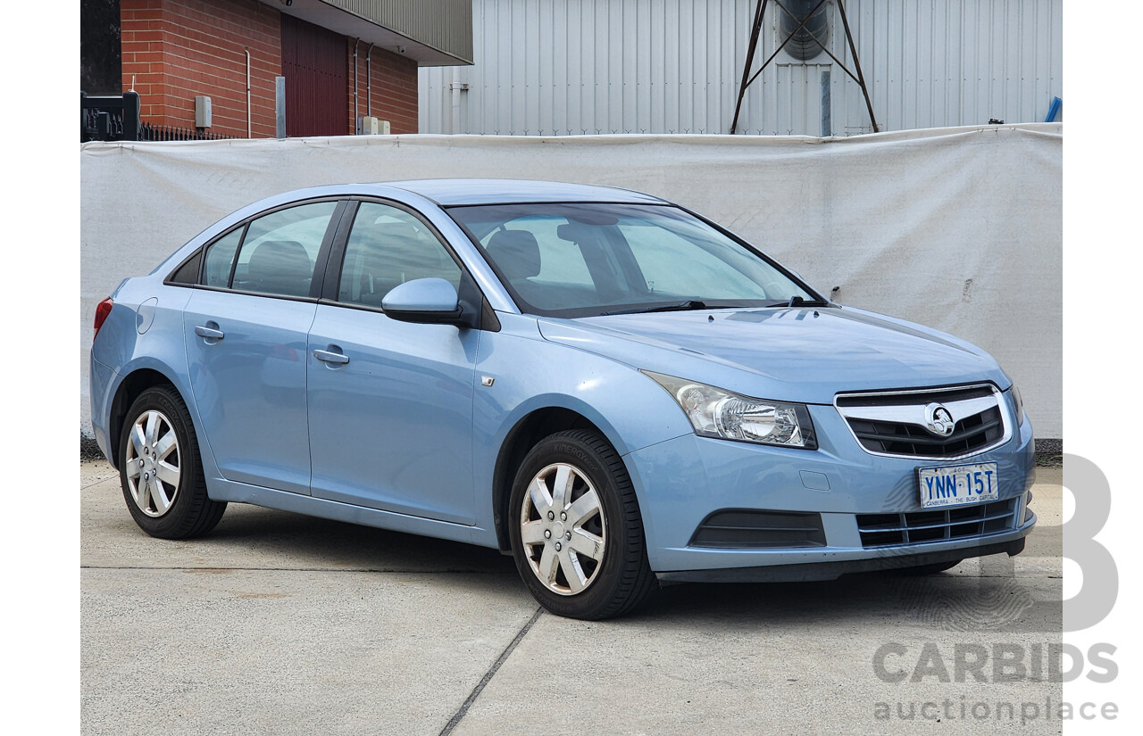 6/2009 Holden Cruze CD JG 4d Sedan Blue 1.8L