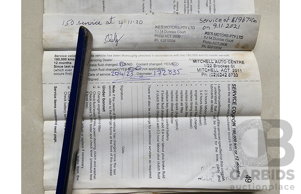 6/2009 Holden Cruze CD JG 4d Sedan Blue 1.8L