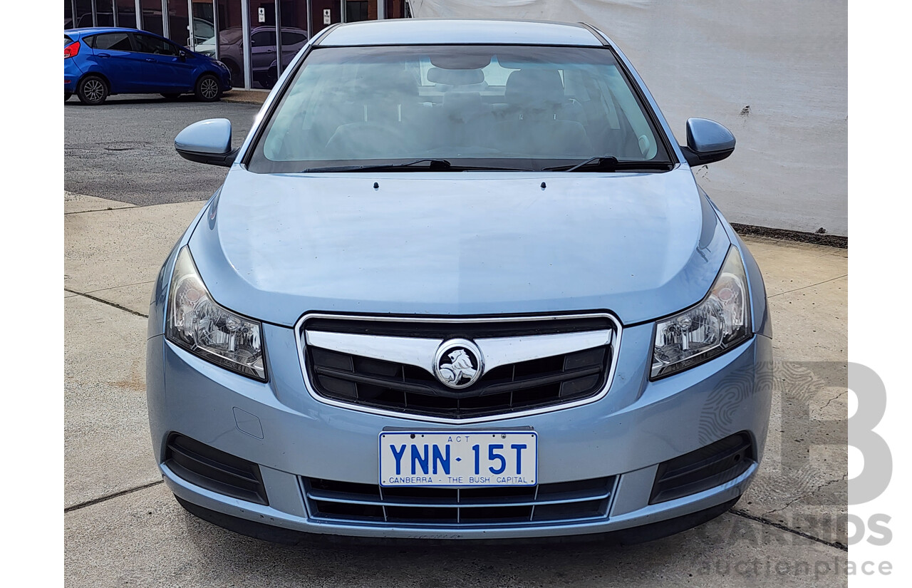 6/2009 Holden Cruze CD JG 4d Sedan Blue 1.8L