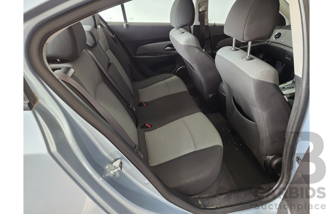6/2009 Holden Cruze CD JG 4d Sedan Blue 1.8L