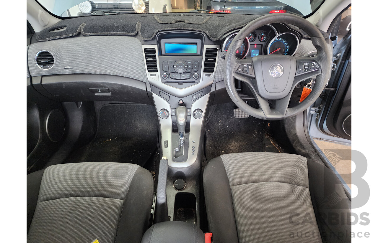 6/2009 Holden Cruze CD JG 4d Sedan Blue 1.8L