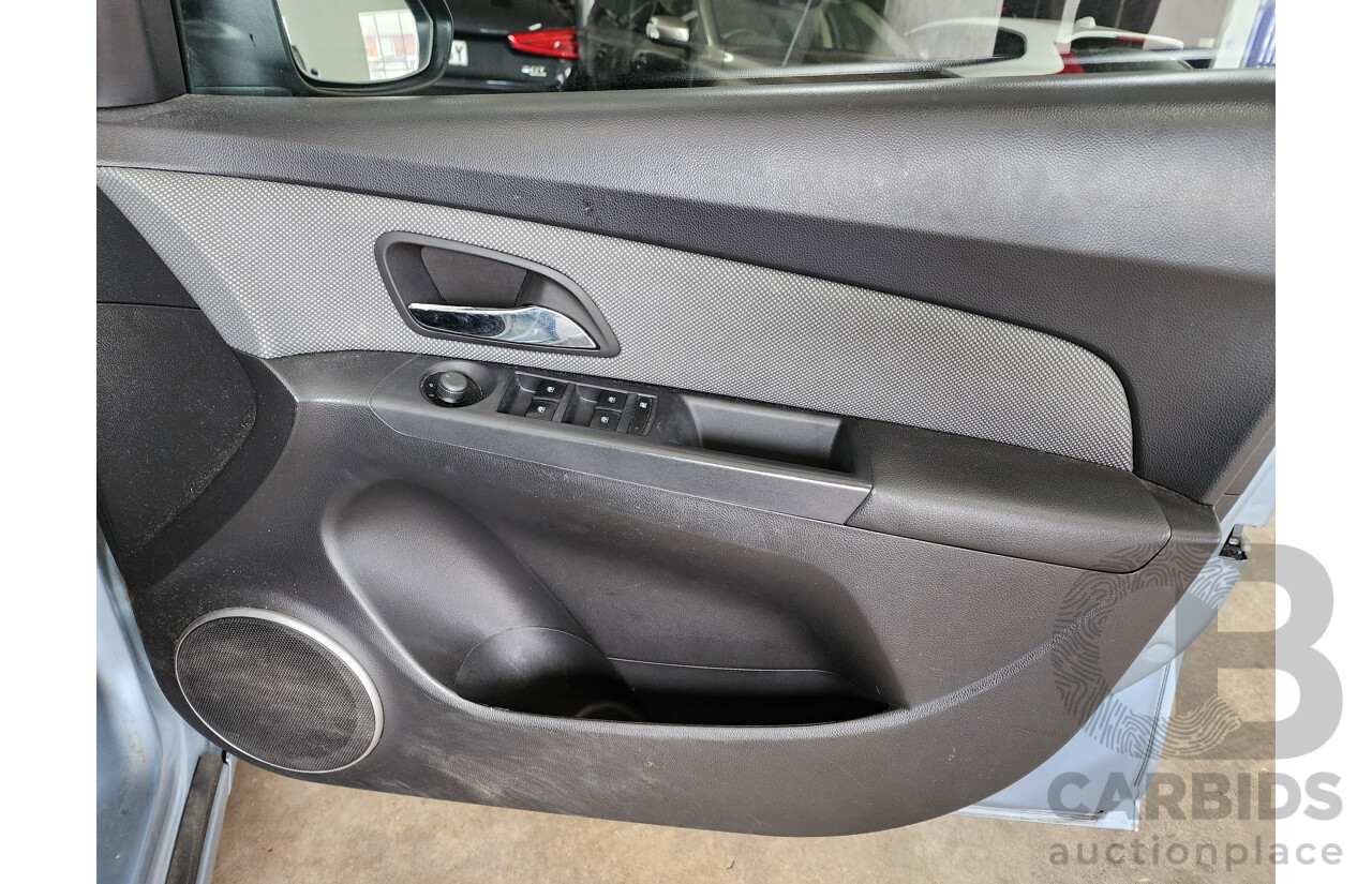 6/2009 Holden Cruze CD JG 4d Sedan Blue 1.8L