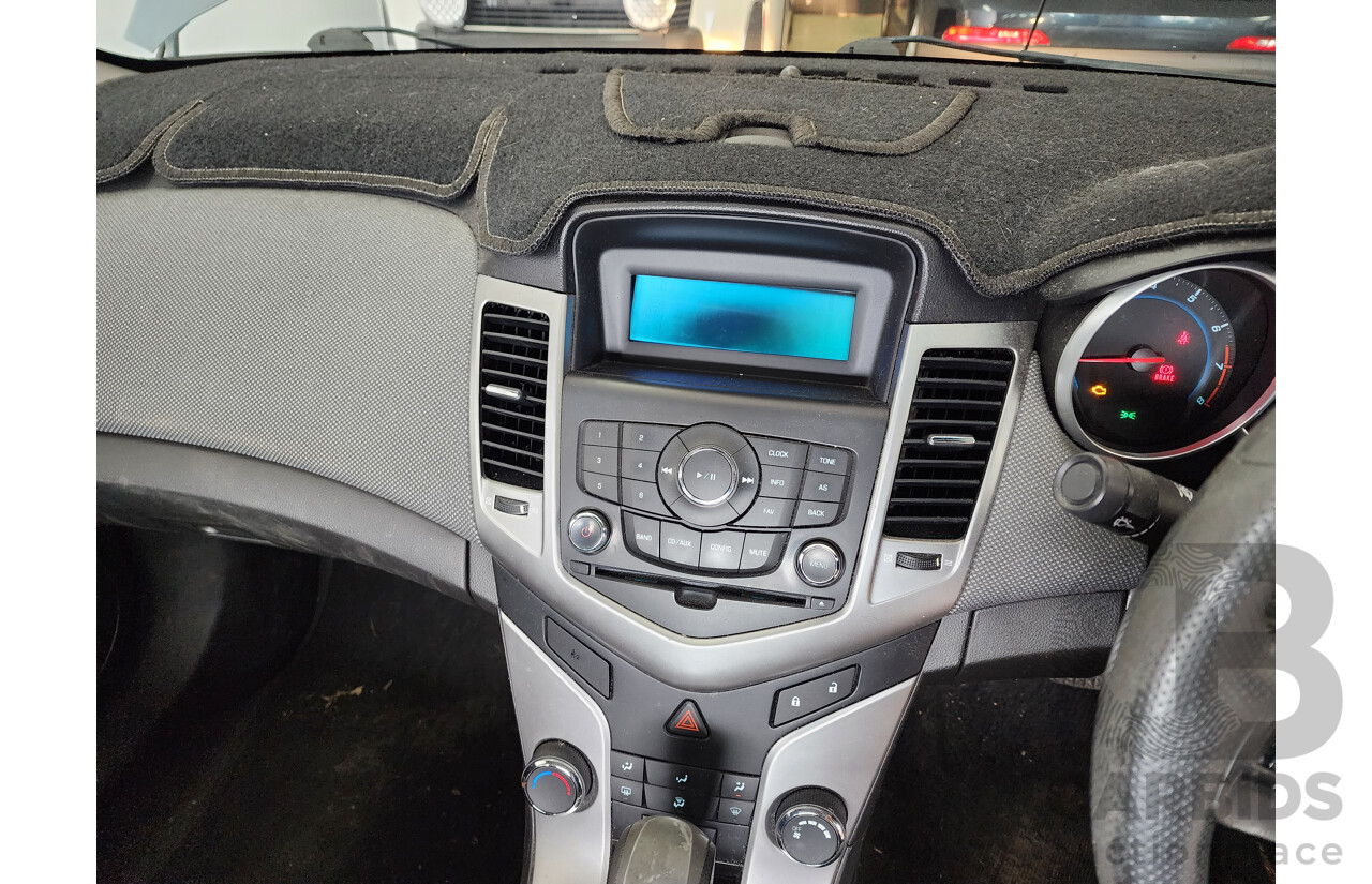 6/2009 Holden Cruze CD JG 4d Sedan Blue 1.8L