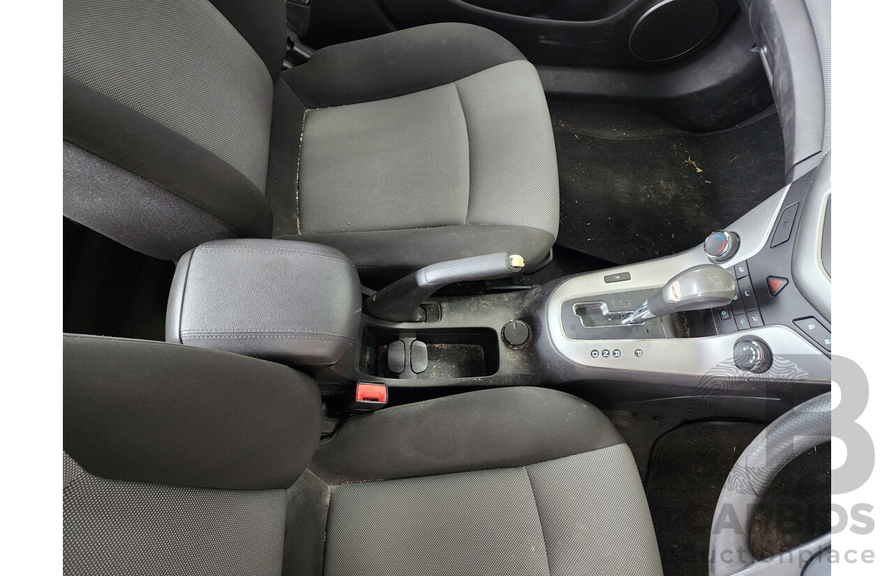 6/2009 Holden Cruze CD JG 4d Sedan Blue 1.8L