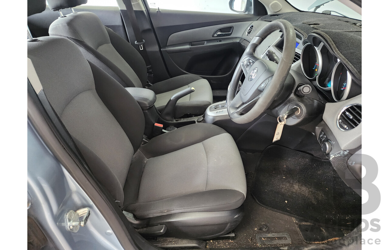 6/2009 Holden Cruze CD JG 4d Sedan Blue 1.8L