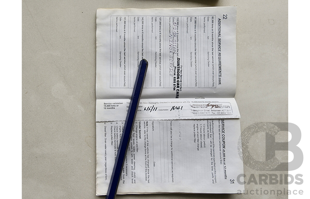 6/2009 Holden Cruze CD JG 4d Sedan Blue 1.8L