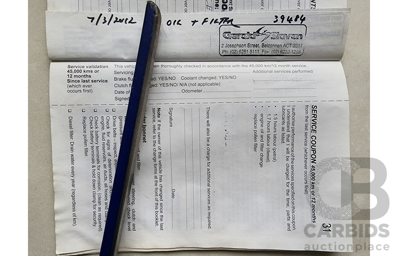 6/2009 Holden Cruze CD JG 4d Sedan Blue 1.8L