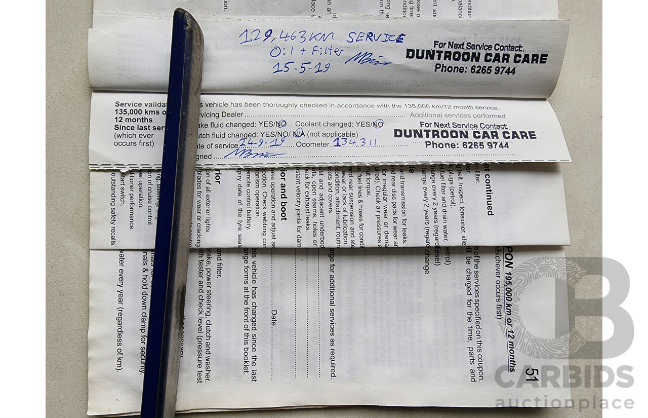 6/2009 Holden Cruze CD JG 4d Sedan Blue 1.8L