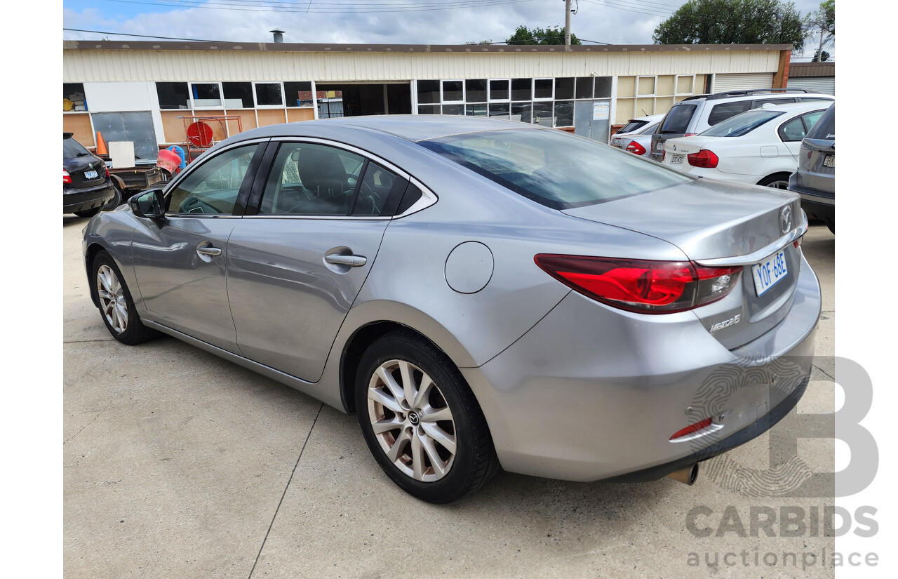 12/2012 Mazda Mazda6 Touring 6C 4d Sedan Silver Turbo Diesel 2.2L