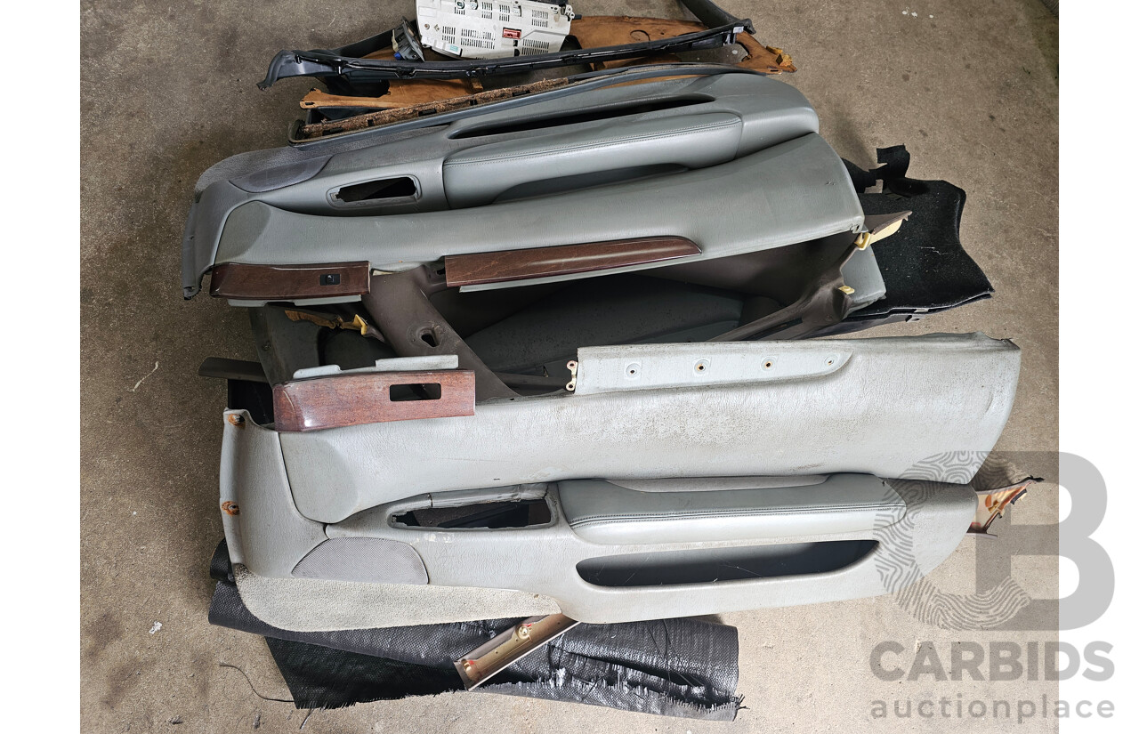 1/1991 Toyota Soarer Turbo 2d Coupe Green 2.5L Compliance Dated 01/2003