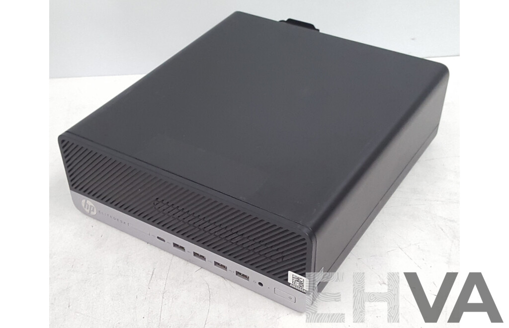 HP EliteDesk 705 G4 Small Form Factor AMD Ryzen 3 PRO (2200G) 3.50GHz-3.70GHz 4-Core CPU Desktop PC