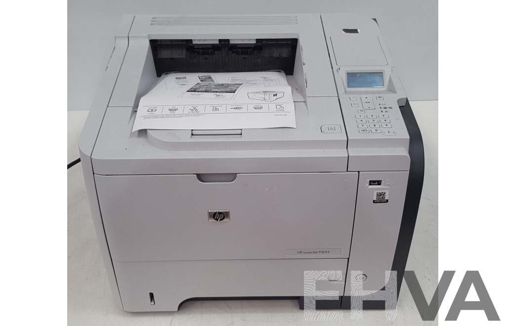 HP LaserJet P3015 Black & White Printer