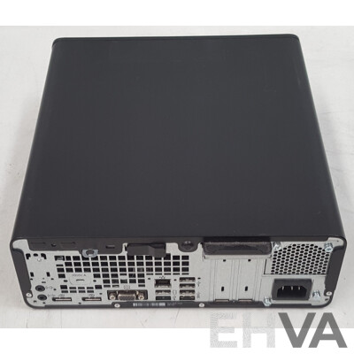 HP EliteDesk 705 G4 Small Form Factor AMD Ryzen 3 PRO (2200G) 3.50GHz-3.70GHz 4-Core CPU Desktop PC