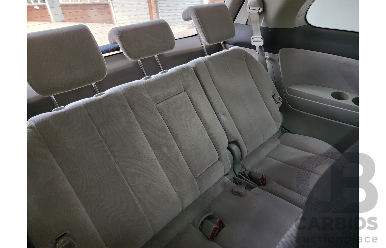 4/2008  Toyota Estima Aeras  ACR50W 4d Wagon Silver 2.4L