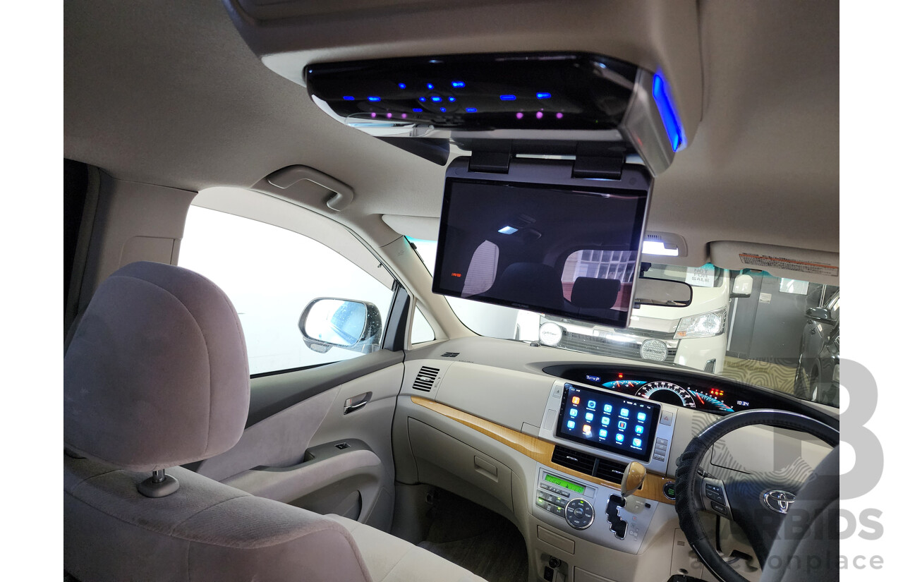 4/2008  Toyota Estima Aeras  ACR50W 4d Wagon Silver 2.4L