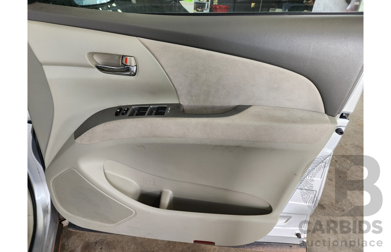 4/2008  Toyota Estima Aeras  ACR50W 4d Wagon Silver 2.4L