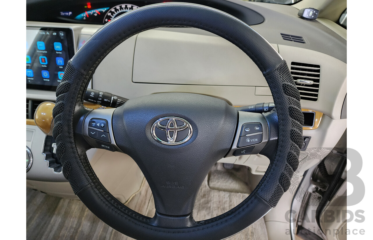 4/2008  Toyota Estima Aeras  ACR50W 4d Wagon Silver 2.4L