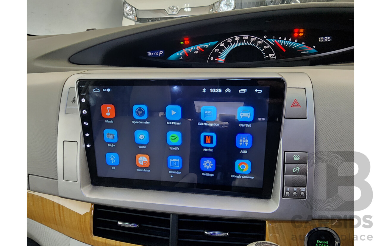 4/2008  Toyota Estima Aeras  ACR50W 4d Wagon Silver 2.4L