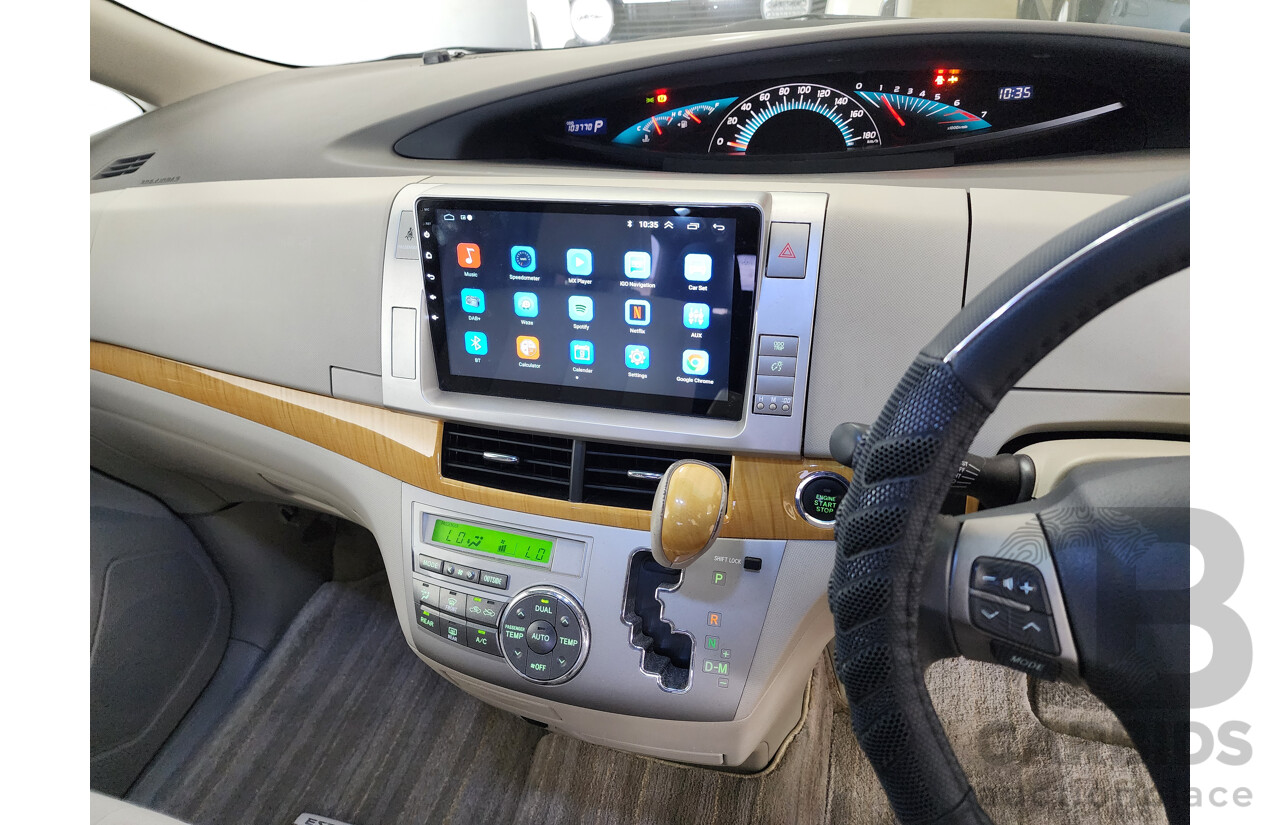 4/2008  Toyota Estima Aeras  ACR50W 4d Wagon Silver 2.4L