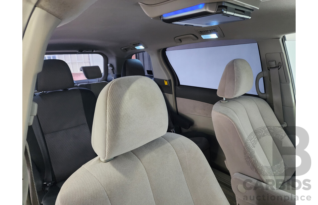 4/2008  Toyota Estima Aeras  ACR50W 4d Wagon Silver 2.4L