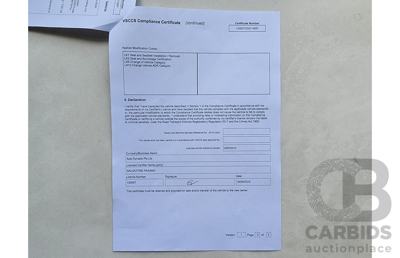 4/2008  Toyota Estima Aeras  ACR50W 4d Wagon Silver 2.4L