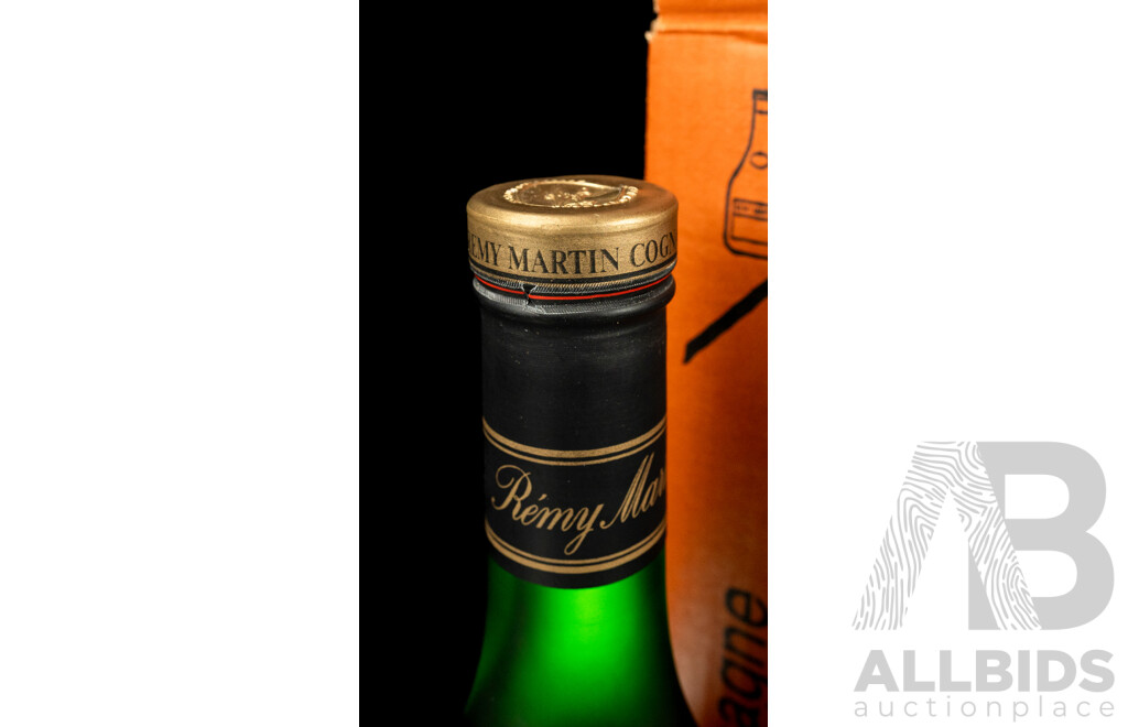 Boxed Remy Martin V.S.O.P Fine Champagne Cognac Magnum
