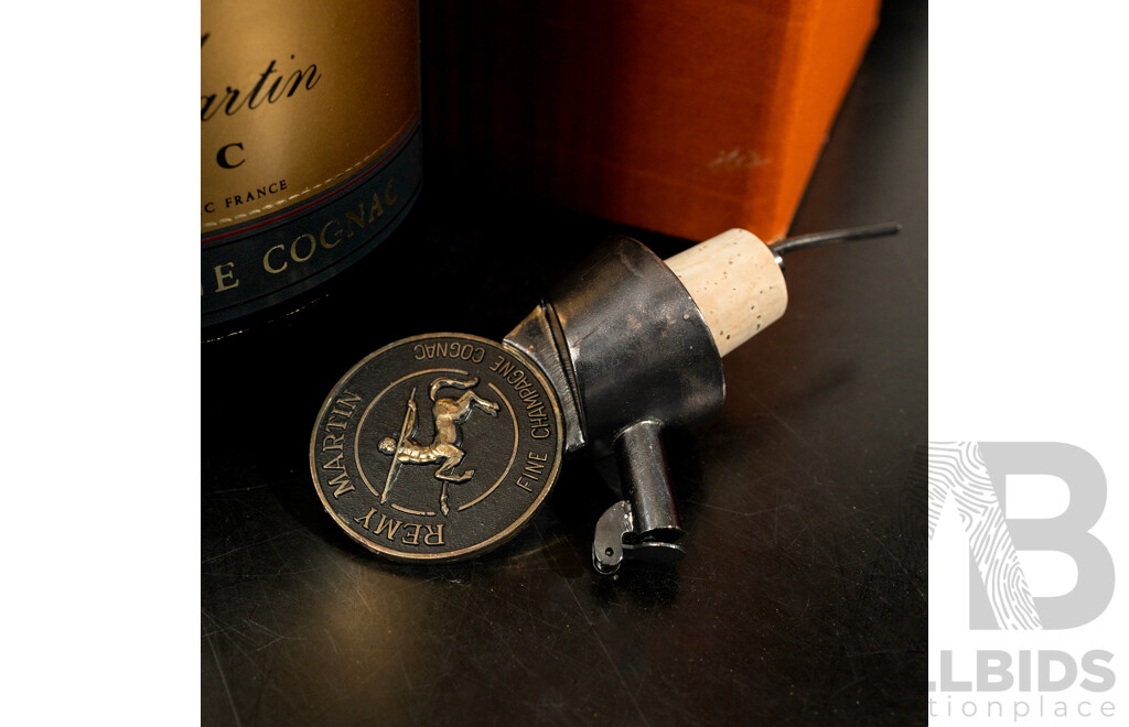 Boxed Remy Martin V.S.O.P Fine Champagne Cognac Magnum