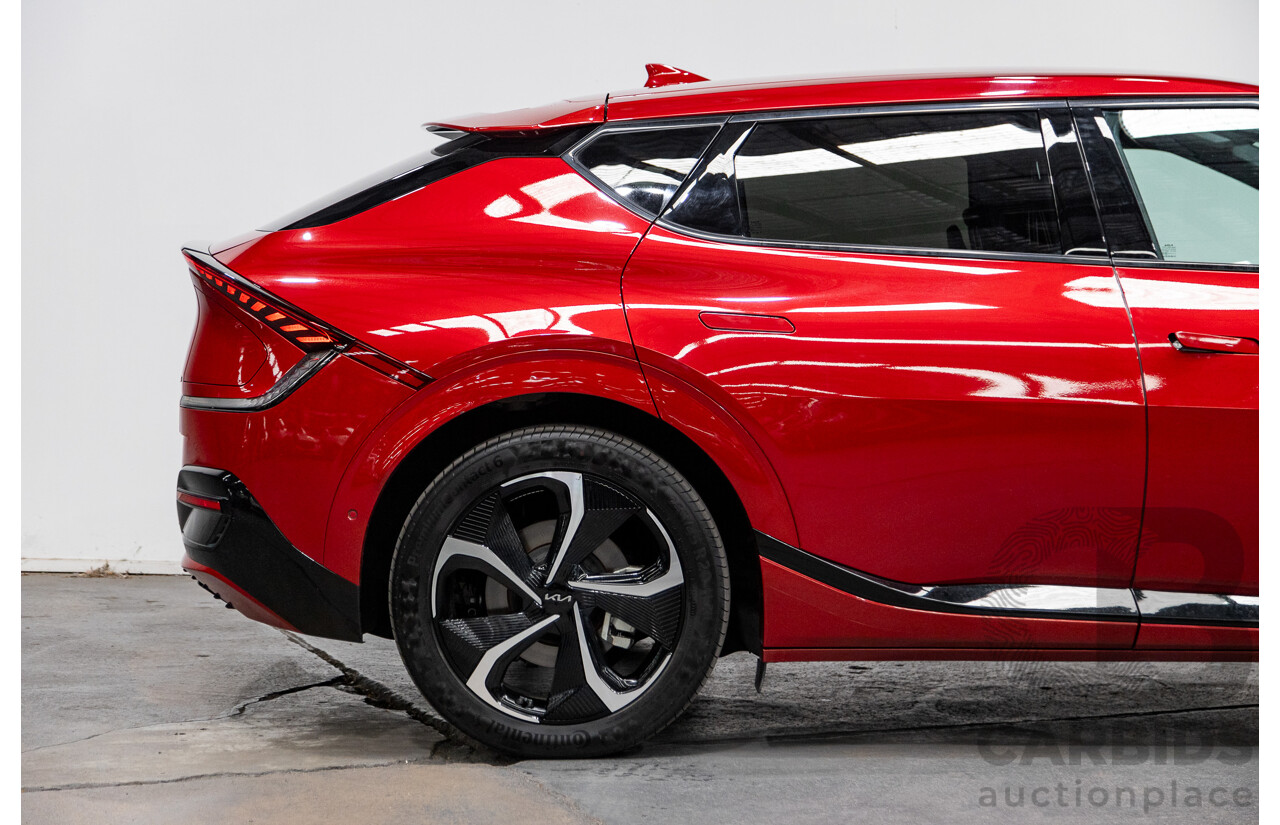 02/2022 Kia EV6 GT-Line CV MY22 4d Wagon Runway Red Dedicated Electric EV 168kw