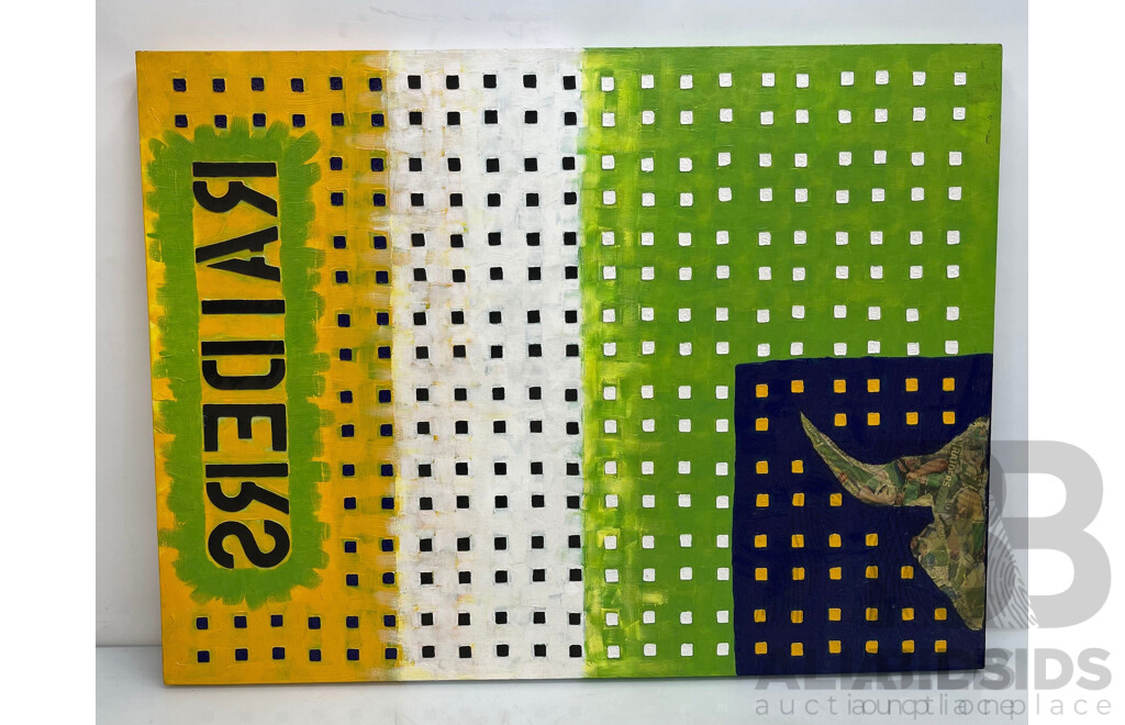 Canberra Raiders Artwork