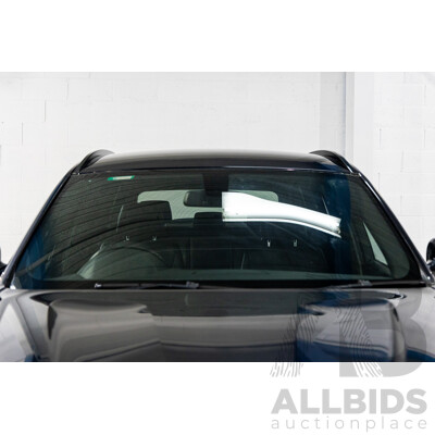 8/2012 BMW X3 Xdrive 30d MSport (AWD) F25 4d Wagon Carbon Black Metallic Turbo Diesel 3.0L