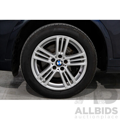 8/2012 BMW X3 Xdrive 30d MSport (AWD) F25 4d Wagon Carbon Black Metallic Turbo Diesel 3.0L