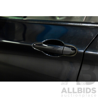 8/2012 BMW X3 Xdrive 30d MSport (AWD) F25 4d Wagon Carbon Black Metallic Turbo Diesel 3.0L