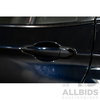 8/2012 BMW X3 Xdrive 30d MSport (AWD) F25 4d Wagon Carbon Black Metallic Turbo Diesel 3.0L