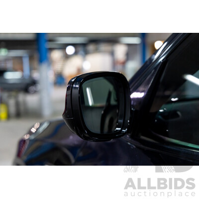 8/2012 BMW X3 Xdrive 30d MSport (AWD) F25 4d Wagon Carbon Black Metallic Turbo Diesel 3.0L