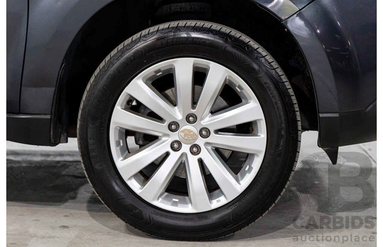 3/2011 Subaru Forester XS Premium MY11 4d Wagon Dark Grey Metallic 2.5L