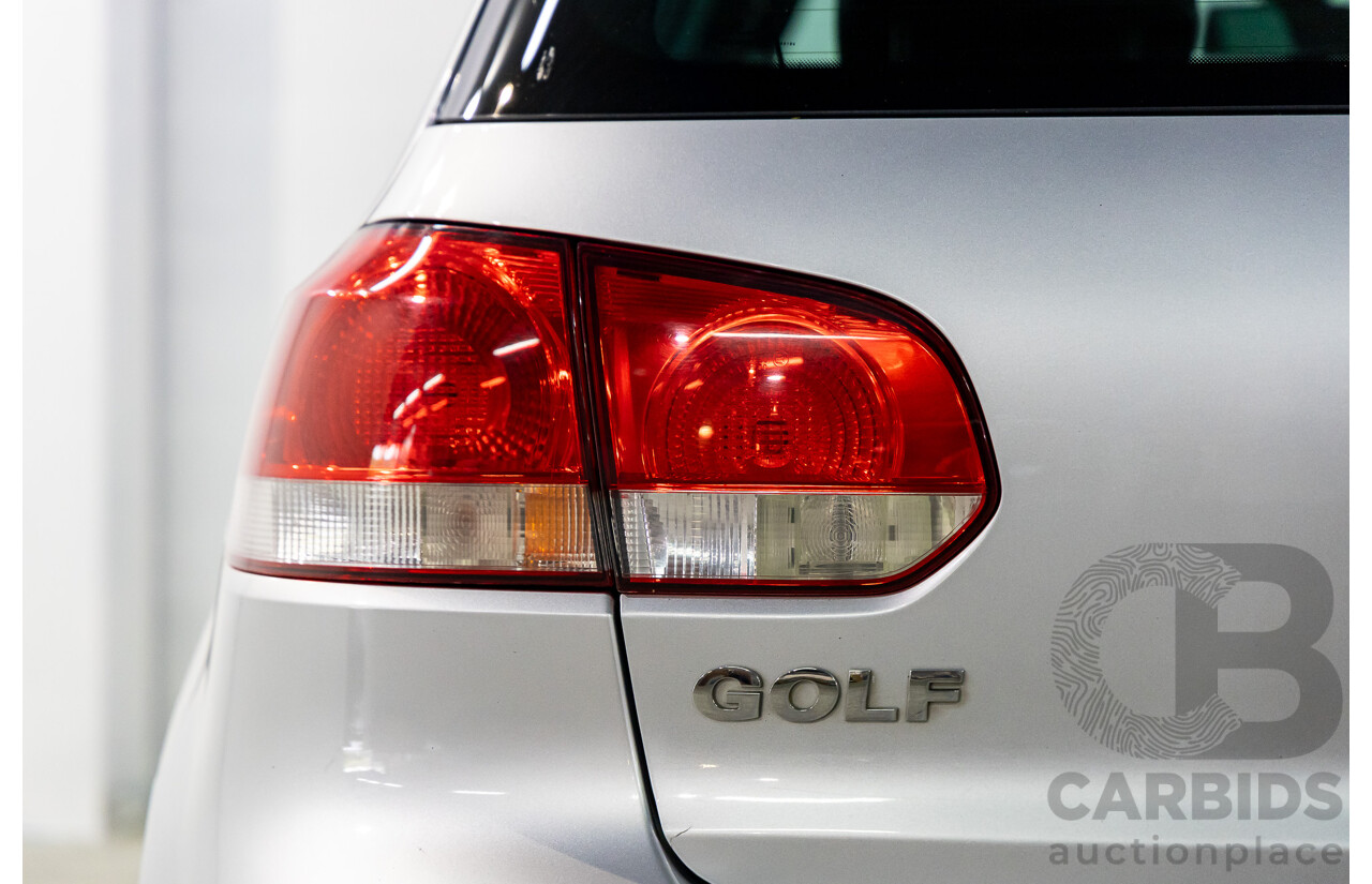 2/2009 Volkswagen Golf 2.0 TDI Pacific 1K MY09 5d Hatchback Reflex Silver Turbo Diesel 2.0L