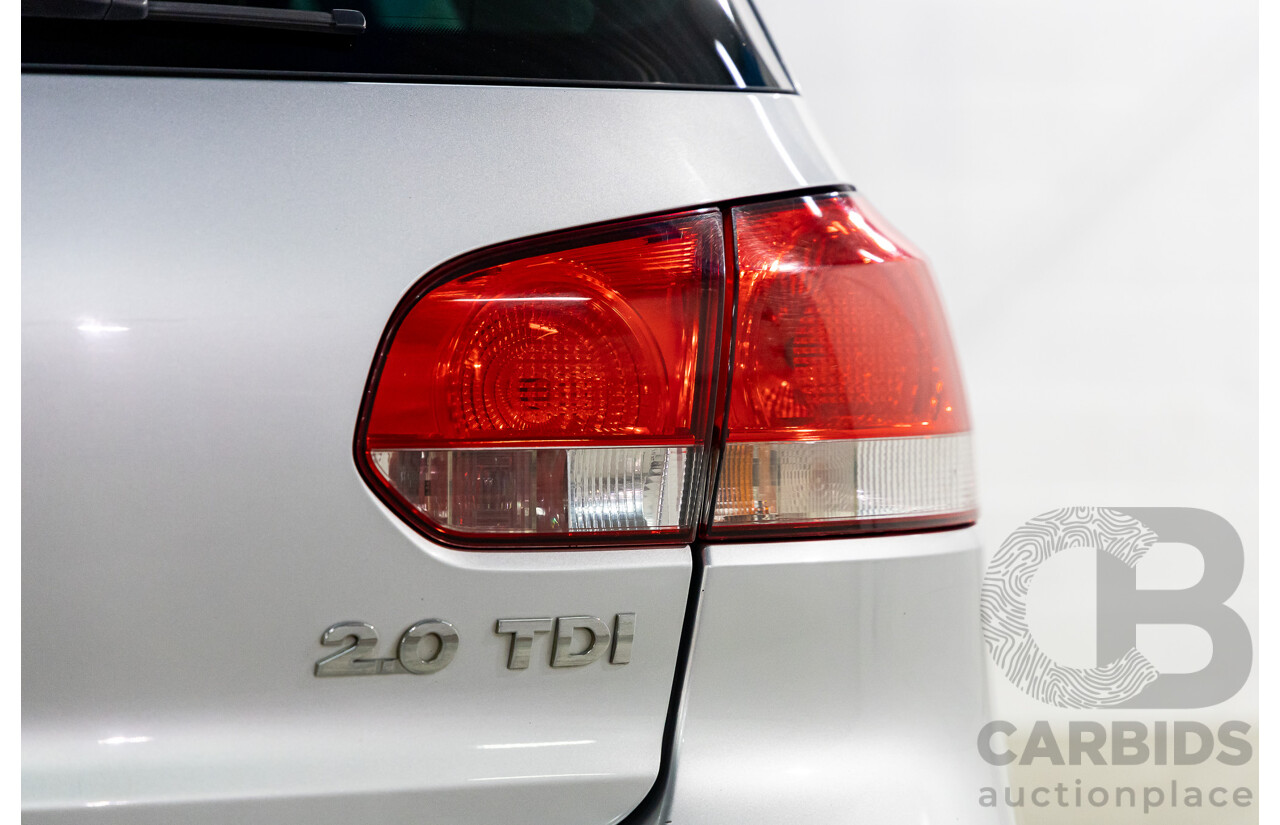 2/2009 Volkswagen Golf 2.0 TDI Pacific 1K MY09 5d Hatchback Reflex Silver Turbo Diesel 2.0L