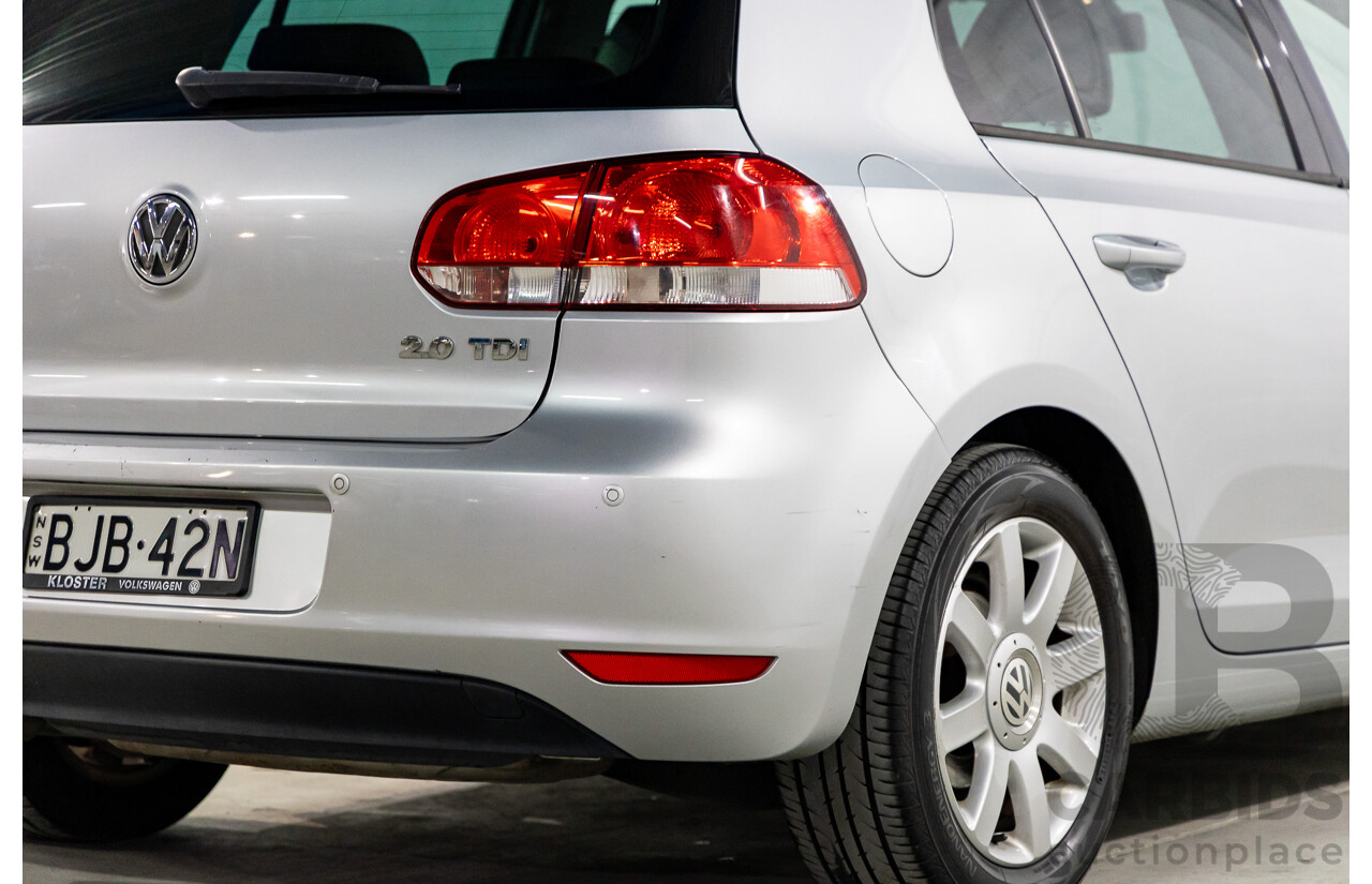 2/2009 Volkswagen Golf 2.0 TDI Pacific 1K MY09 5d Hatchback Reflex Silver Turbo Diesel 2.0L