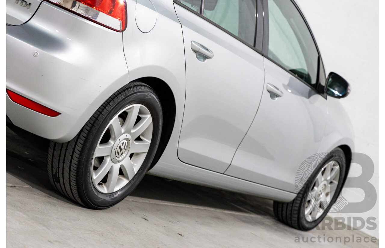 2/2009 Volkswagen Golf 2.0 TDI Pacific 1K MY09 5d Hatchback Reflex Silver Turbo Diesel 2.0L