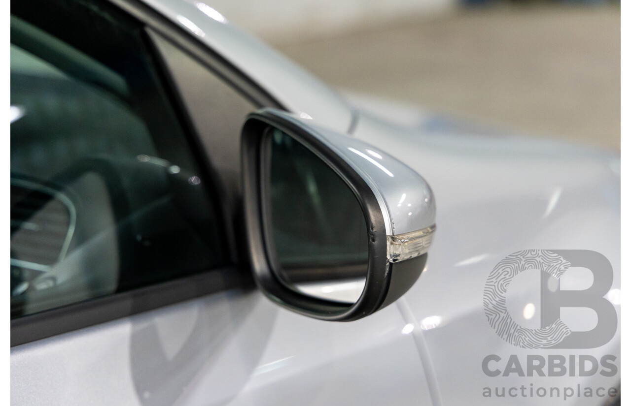 2/2009 Volkswagen Golf 2.0 TDI Pacific 1K MY09 5d Hatchback Reflex Silver Turbo Diesel 2.0L