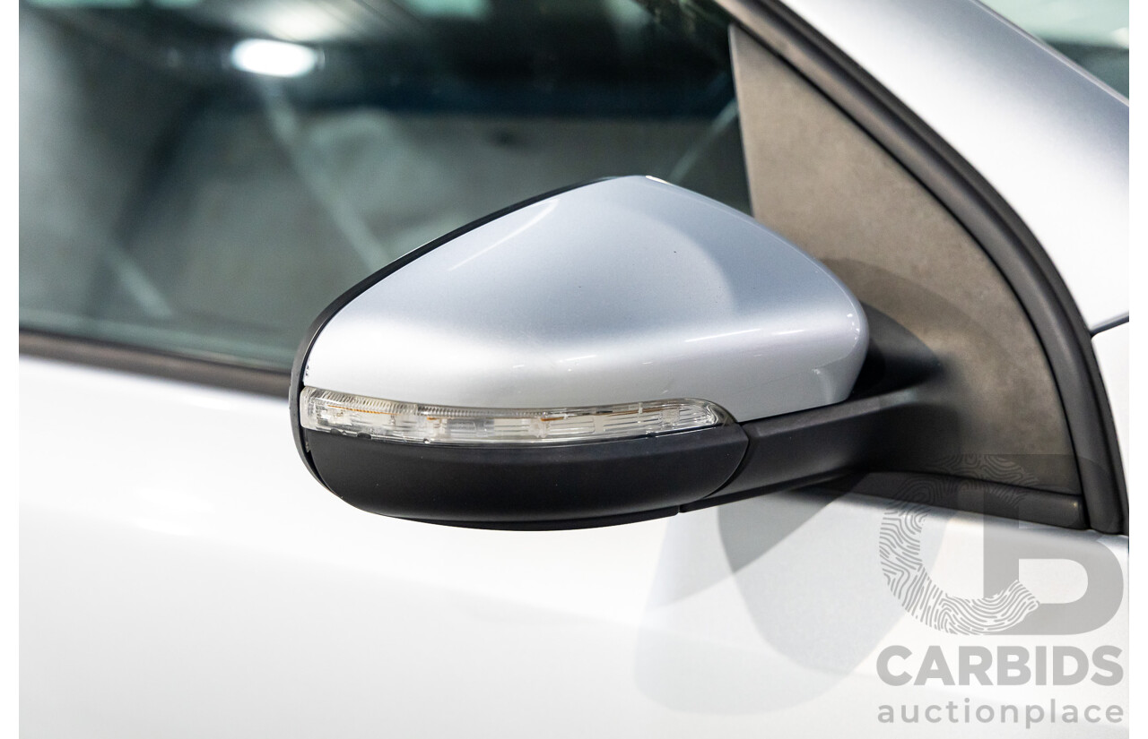 2/2009 Volkswagen Golf 2.0 TDI Pacific 1K MY09 5d Hatchback Reflex Silver Turbo Diesel 2.0L