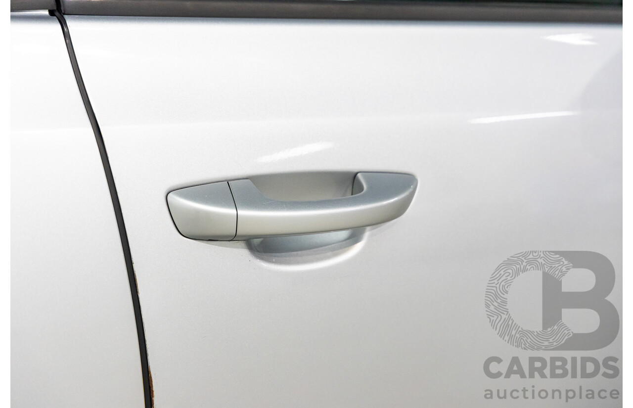 2/2009 Volkswagen Golf 2.0 TDI Pacific 1K MY09 5d Hatchback Reflex Silver Turbo Diesel 2.0L