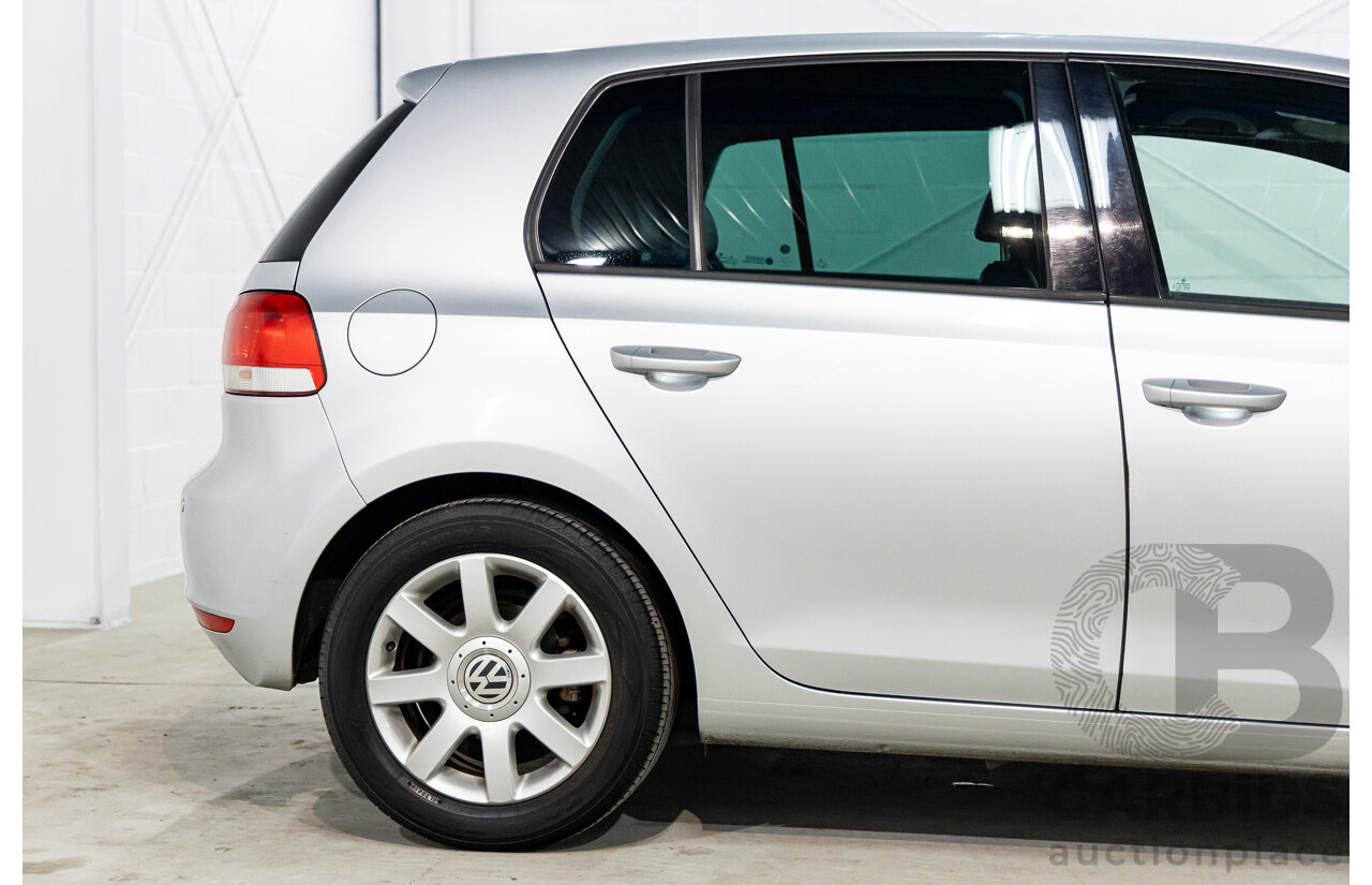 2/2009 Volkswagen Golf 2.0 TDI Pacific 1K MY09 5d Hatchback Reflex Silver Turbo Diesel 2.0L