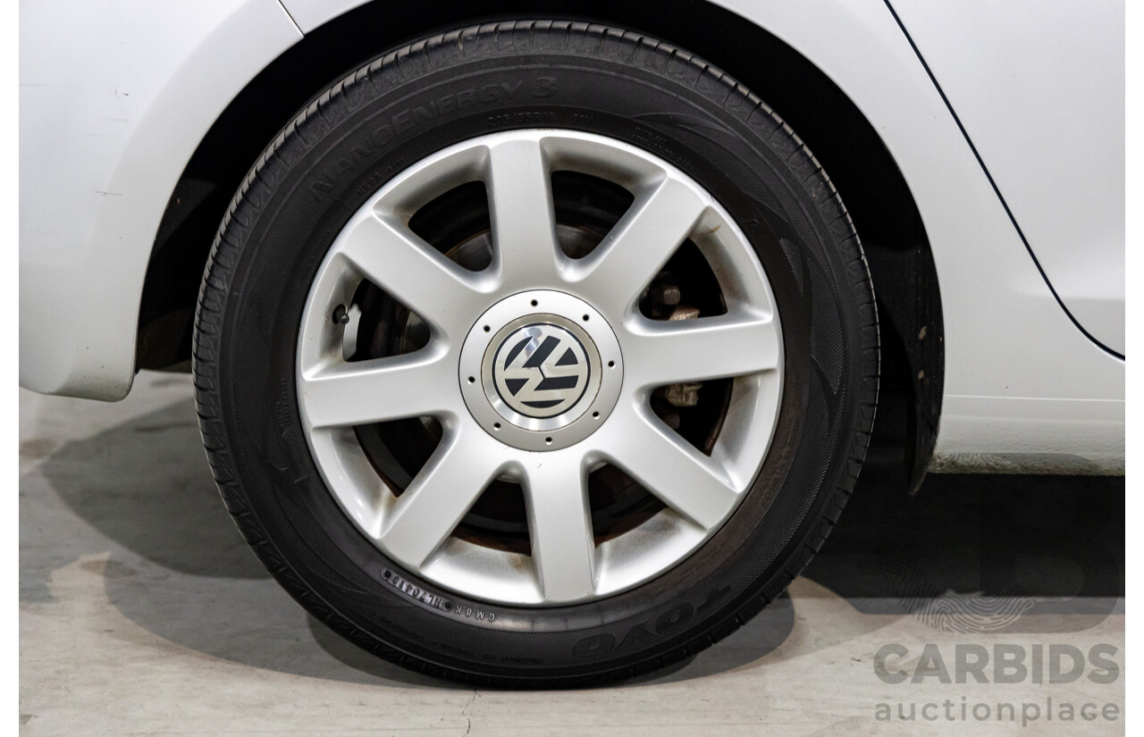 2/2009 Volkswagen Golf 2.0 TDI Pacific 1K MY09 5d Hatchback Reflex Silver Turbo Diesel 2.0L
