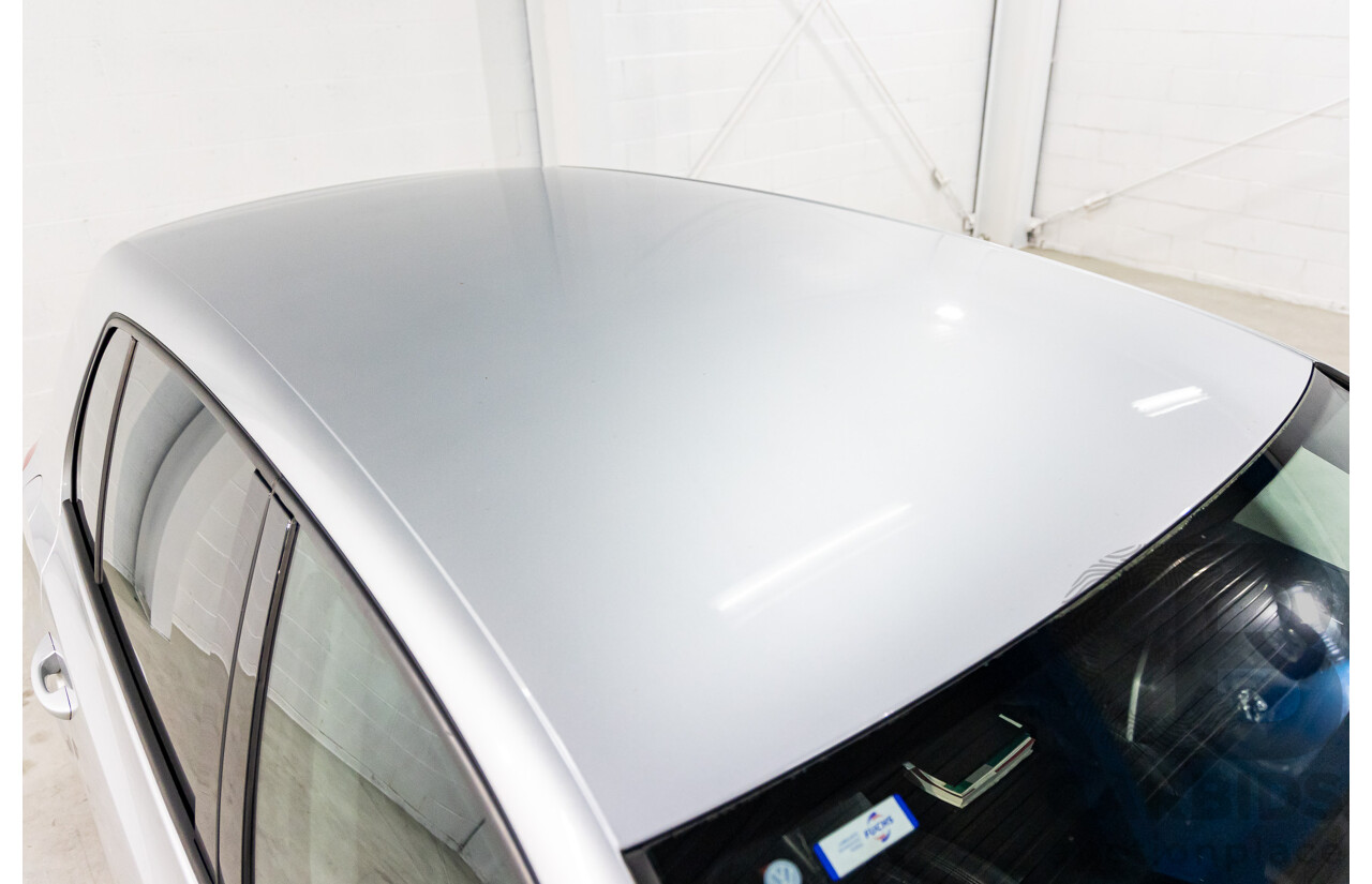 2/2009 Volkswagen Golf 2.0 TDI Pacific 1K MY09 5d Hatchback Reflex Silver Turbo Diesel 2.0L