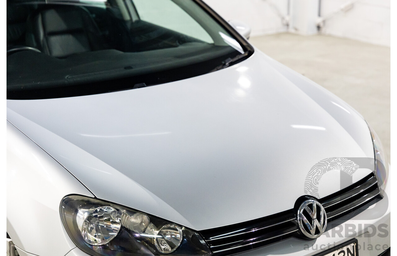 2/2009 Volkswagen Golf 2.0 TDI Pacific 1K MY09 5d Hatchback Reflex Silver Turbo Diesel 2.0L