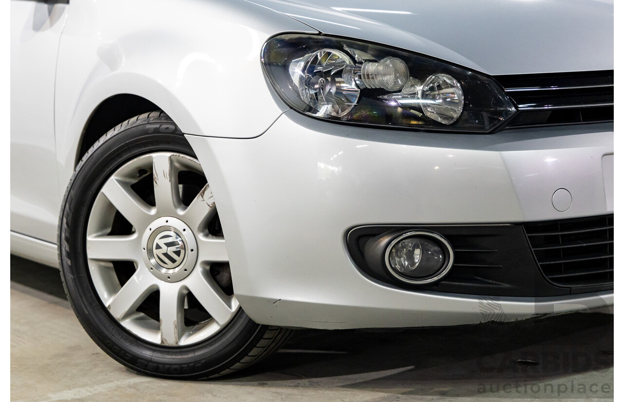 2/2009 Volkswagen Golf 2.0 TDI Pacific 1K MY09 5d Hatchback Reflex Silver Turbo Diesel 2.0L