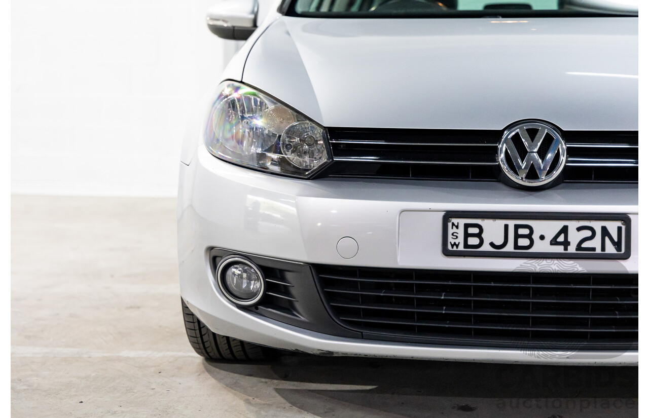 2/2009 Volkswagen Golf 2.0 TDI Pacific 1K MY09 5d Hatchback Reflex Silver Turbo Diesel 2.0L