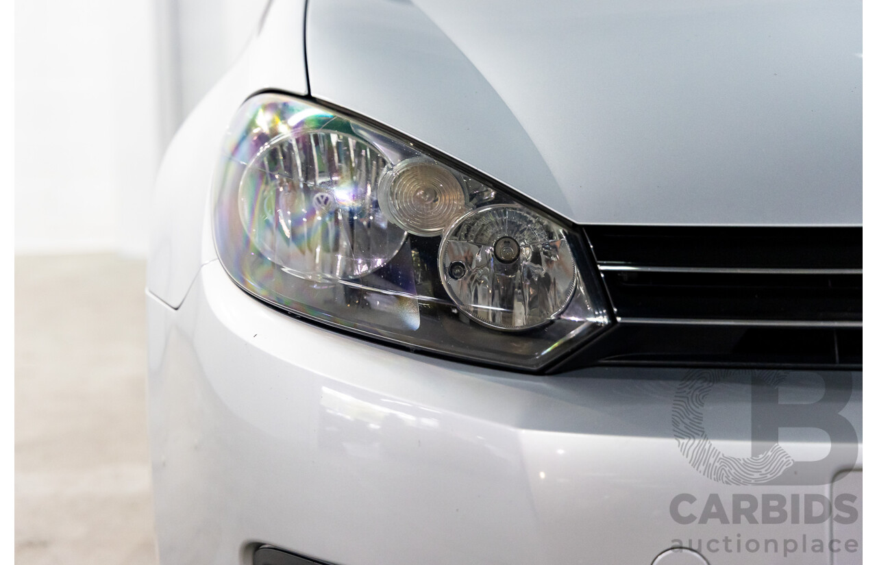 2/2009 Volkswagen Golf 2.0 TDI Pacific 1K MY09 5d Hatchback Reflex Silver Turbo Diesel 2.0L