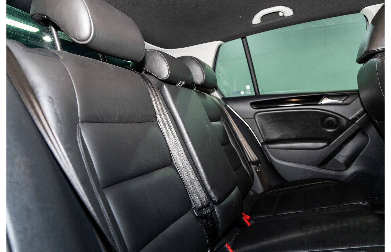 2/2009 Volkswagen Golf 2.0 TDI Pacific 1K MY09 5d Hatchback Reflex Silver Turbo Diesel 2.0L